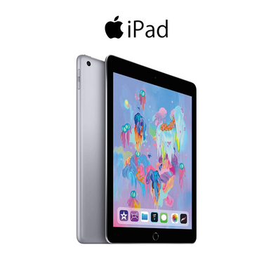  Apple® iPad, 32GB, Wi-Fi Only, MR7F2LL/A (6th Gen)Product Image