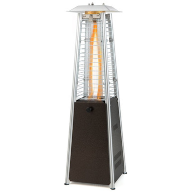 9,500BTU 35-Inch Tabletop Pyramid Propane Patio Heater