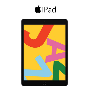 Apple iPad 7 Gen 10.2" Tablet -32GB, WiFi