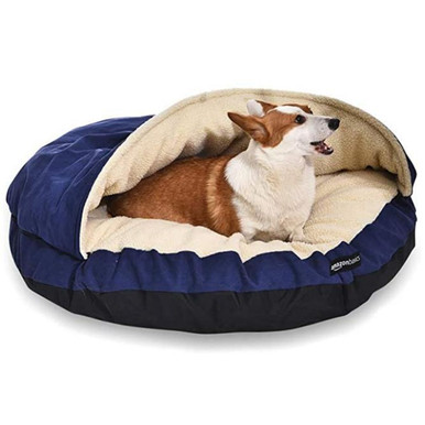 Photos - Bed & Furniture Amazon Basics Cozy Pet Cave Bed by Amazon Basics® B07H8K6KS6