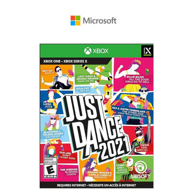 Photos - Console Accessory Microsoft Just Dance® 887256110338-NEW 2021(Xbox Series X|S)