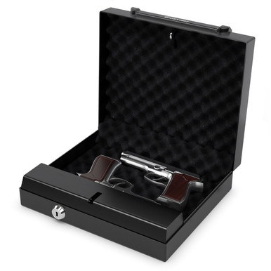 Quick-Access Key Firearm Safe for Enhanced Gun Security