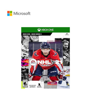 Photos - Console Accessory Microsoft NHL 21 Standard Edition Xbox One 014633740165-NEW 