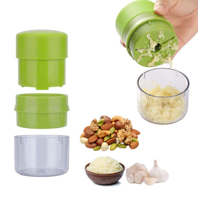 Manual Food Chopper/Dicer/Presser/Mincer (2-Pack)