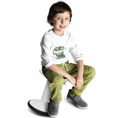 Adjustable Active Learning Stool Wobble Chair