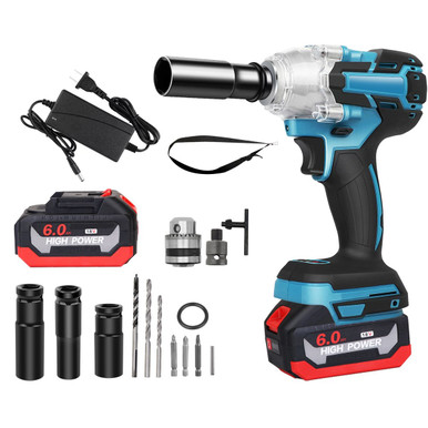 iMounTEK® 3-in-1 Wrench Drill Screwdriver