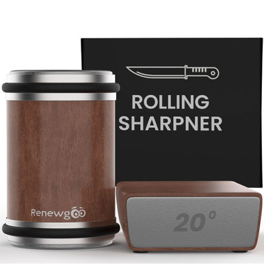 Photos - Knife Sharpener Renewgoo Professional Rolling Knife Sharpening Kit RENEWGOO-ROLLKNIFESHARP