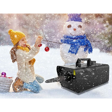 1byone™ 650W Snow Machine with Wired Remote Control