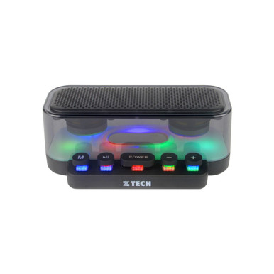 Wireless RGB Bluetooth Speaker with Mechanical Buttons