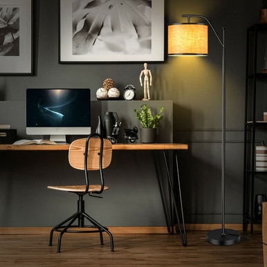 Standing Floor Lamp with Adjustable Head