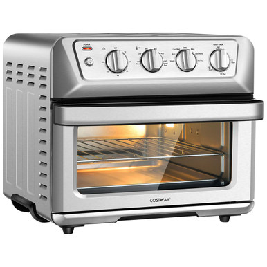 Photos - Fryer Goplus Costway 21.5QT Air  Toaster Oven ES10044US