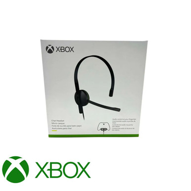 Photos - Headphones Microsoft Xbox Xbox One® Wired Chat Headset, S5V-00014 S5V-00014-NEW 