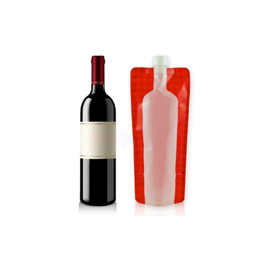 Reusable Wine or Water Flask (3- to 12-Pack) - Reusable Wine or Water Flask 6 Pack