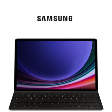 Photos - Case Samsung Slim Book Cover Keyboard for Galaxy Tab S9+ | S9+ 5G N4557 