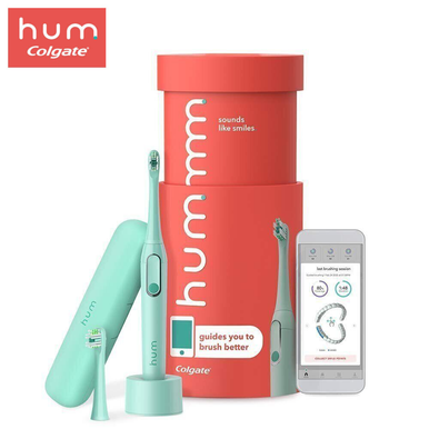 Photos - Electric Toothbrush Colgate hum by ® Smart  with Travel Case CN08121 