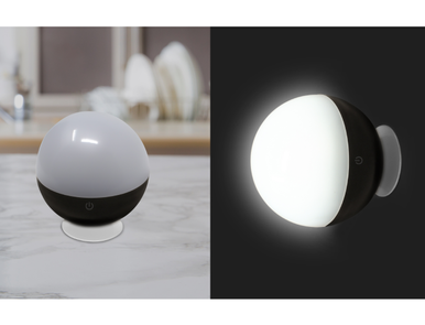 Bright Basics Ultra Bright Portable Wireless Ball Lamp