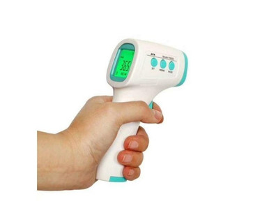 No-Contact Infrared Forehead LCD Thermometer