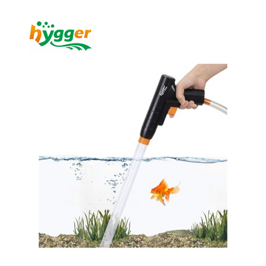 Photos - Other for Aquariums HYGGER Hygger Aquarium Gravel Cleaner with Air-Pressing Button HG956