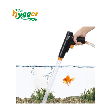 Hygger Aquarium Gravel Cleaner with Air-Pressing Button