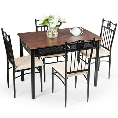 5-Piece Kitchen Dining Set