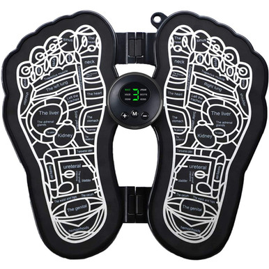 EMS Feet Massage for Circulation Boost Muscle Pain Relief