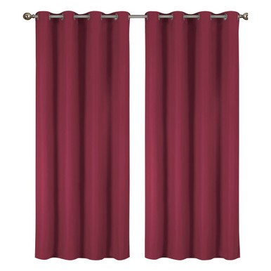 55 x 84-Inch Solid Thermal Blackout Panels (Set of 2)