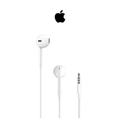 Photos - Headphones Apple EarPods with 3.5mm Headphone Plug APPACCMNHF2AMA 