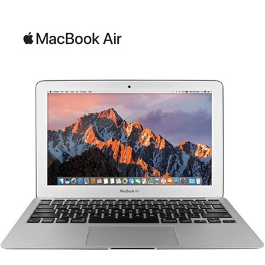 Apple® MacBook Air, 11.6-Inch, 4GB RAM, 128GB SSD, MJVM2LL/A-image-SKU9652082