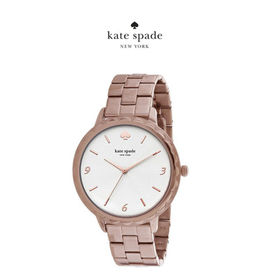 Photos - Wrist Watch Kate Spade Women's Morningside White Dial Watch KSW1495 