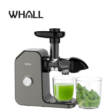 WHALL® Slow, Masticating, Cold-Press Juicer, ZM1512-image-SKU9609777
