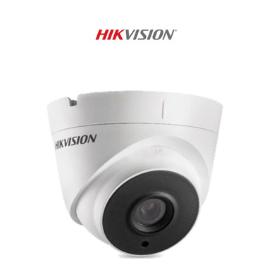 Hikvision Ultra-Low Light Power-Over-Coax (PoC) Turret Camera