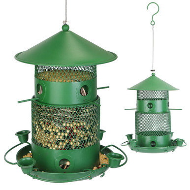 LakeForest® Outdoor Hanging Bird Feeder