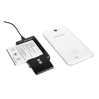 Photos - Battery Charger Kocaso Kocaso® 3.7V Camera/Android Phone  2PCPATOOLM6200BAT