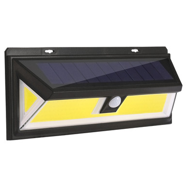 Photos - Chandelier / Lamp Solarek Solarek® 180-LED Solar Wall Light SOLAREK180LEDMOTIONLIGHTGPCT1492