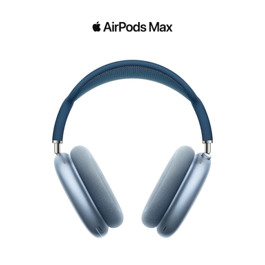 Apple AirPods Max with OEM Lightning to USBC Cable