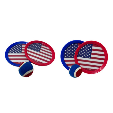 USA Edition Toss & Stick Catch Ball (2-Pack)