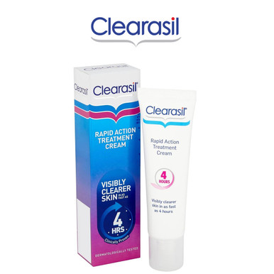 Clearasil® Rapid Action Clarifying Cream, 0.8 fl. oz. (3-Pack)