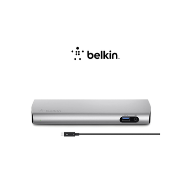 Belkin Thunderbolt 3 Dock with 2.6ft Cable