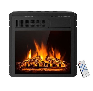Freestanding or Inserted 18'' Electric Fireplace
