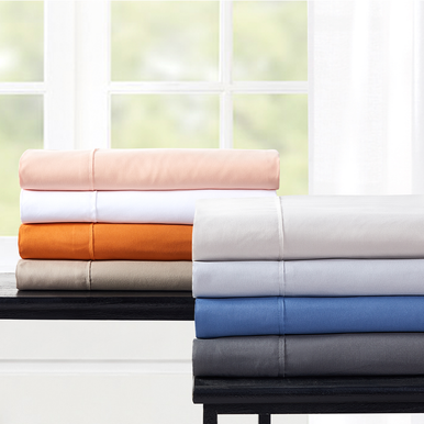 6-Piece 2000-Thread-Count Bamboo Sheet Set with SnugGrip by Bibb Home®