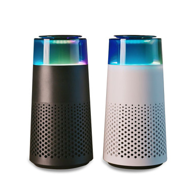 CAIR RGB Personal Travel Air Purifier with 2 HEPA Filters