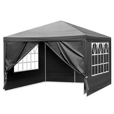 10' x 10' Canopy with 4 Removable Sidewalls
