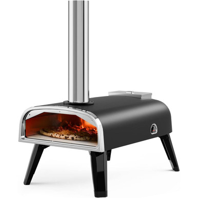 aidpiza Outdoor 12" Wood Fired Pizza Oven