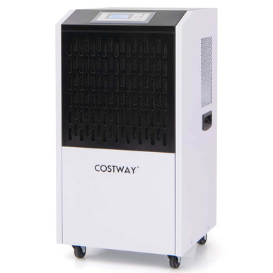 250-Pint Commercial Dehumidifier with Drain Hose