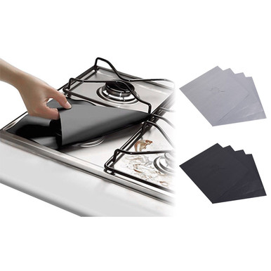Stovetop Burner Protector (4 Pieces)