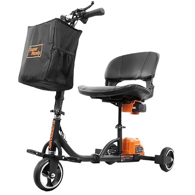 SuperHandy® 3-Wheel Folding 48V Mobility Scooter, GUT112