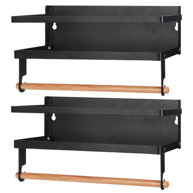 NewHome™ Magnetic Fridge Spice Rack (2-Pack)