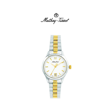 Mathey Tissot&reg; Women's Urban White Dial Watch