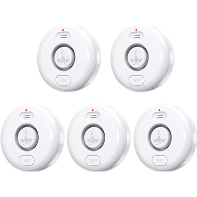 FANSITC 120dB Wireless Water Leak Detector (5-Pack)-image-SKU10112358