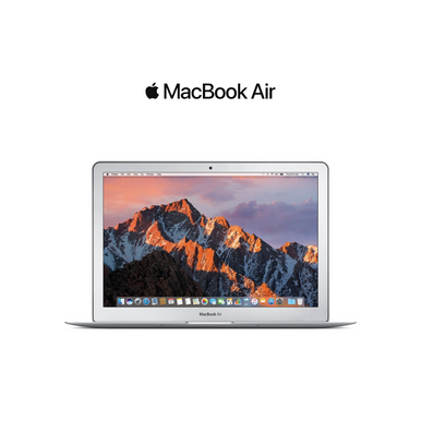 Apple® MacBook Air, 8GB RAM, 128GB SSD, MQD32LL/A (2017)